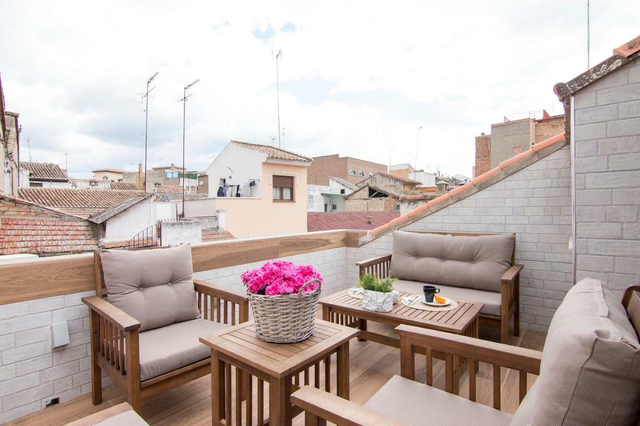 Апартаменты Duplex Lujo Centro Free Parking Гранада Экстерьер фото
